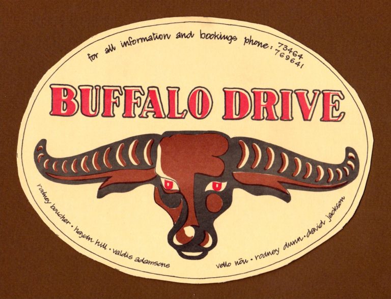 buffalo driven